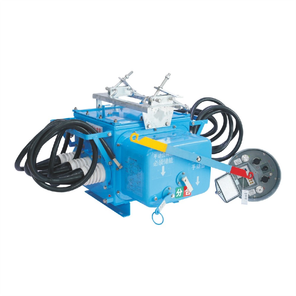 FZW28-12 戶外高壓一次和二次融合柱上斷路器